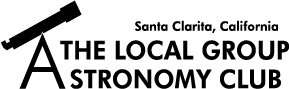 Local Group Astronomy Club